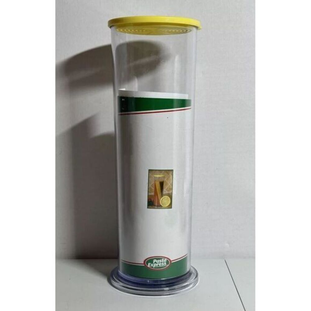 Pasta Express As Seen on‎ TV Pasta Noodles Cooker Container Spaghetti